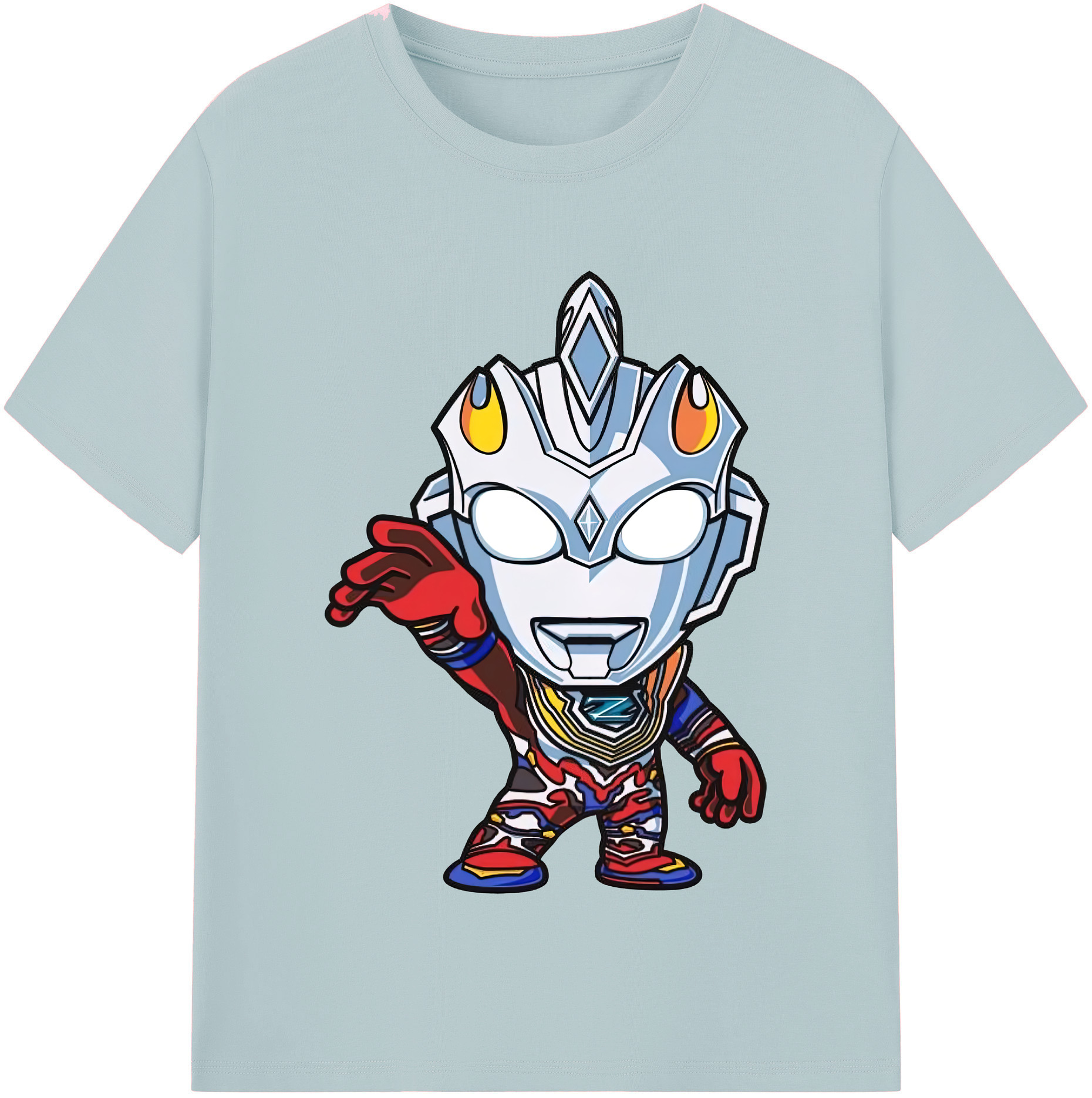 （画像用） ウルトラマン Ultraman 綿100％半袖Tシャツ（フロントプリント）